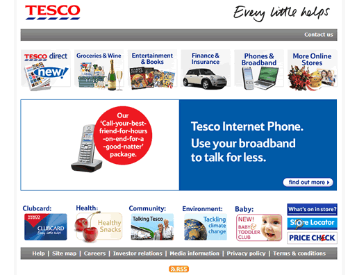 Tesco customer experience review