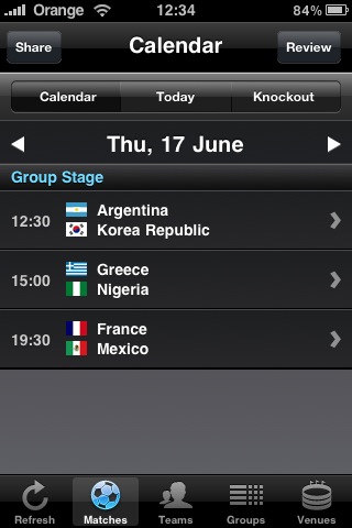 Mahango World Cup App