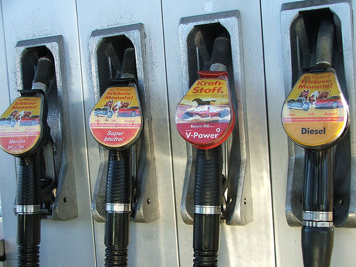 Petrol pumps