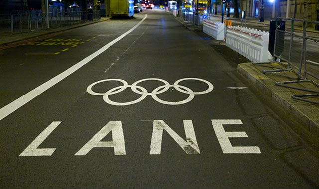 Olympic lane