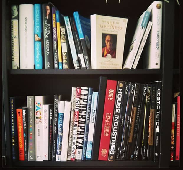 Bookshelf of Michael Ypes