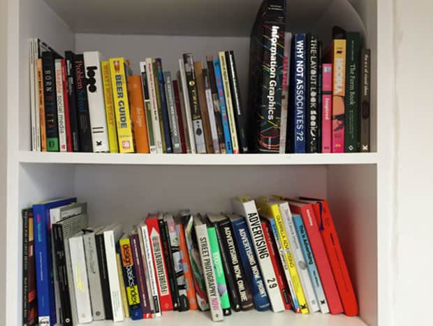 Bookshelf of Neil Dennis (@NeilDennis) 