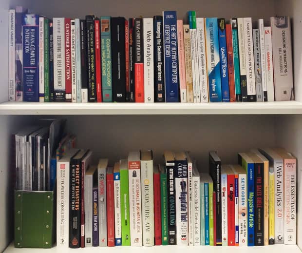 What's on your bookshelf?