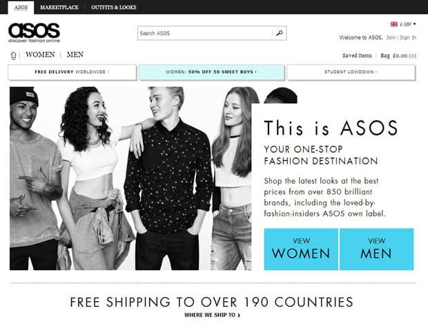 10 ways Asos convert visitors to buyers