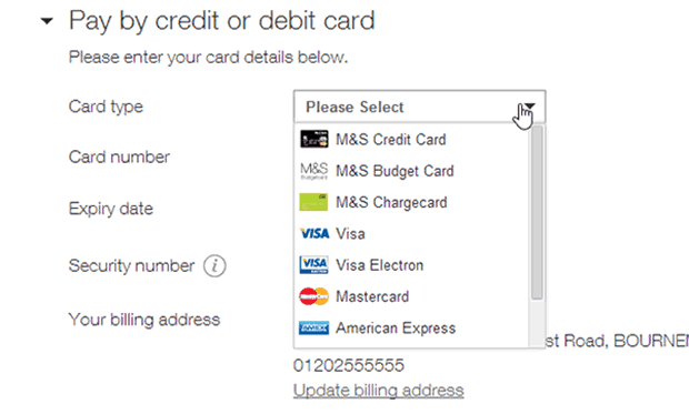 Payment process