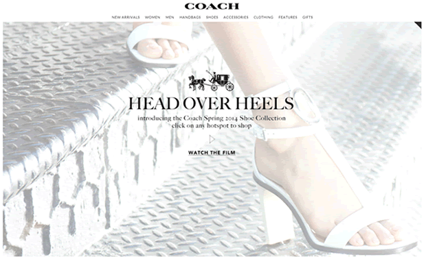 Coach interactive video