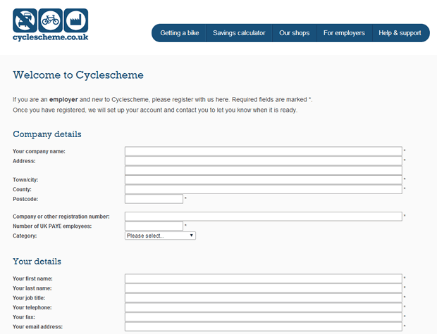 Cycle Scheme form