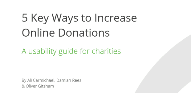 5 ways to increase online donations