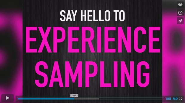 Experience Sampling 