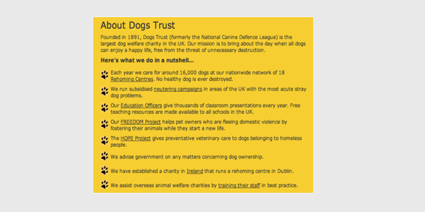 The Dogs Trust