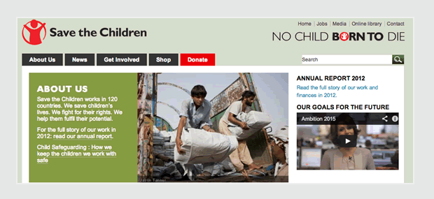 save the children