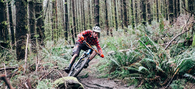 Mountain biking for fitness