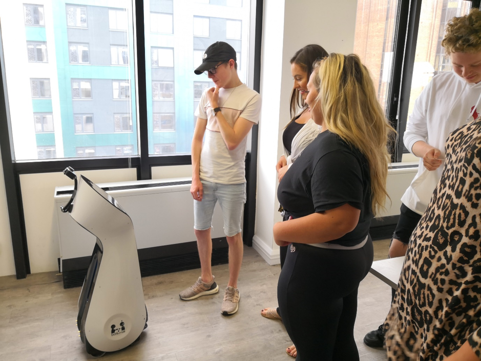 Participants with Robot 