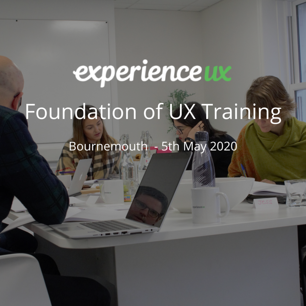 Foundation of UX