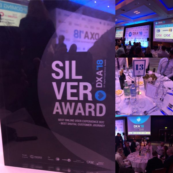 DXA Silver award