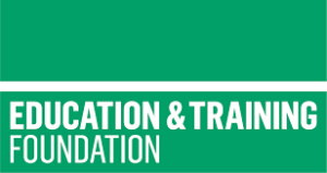 Education Training Foundation Logo